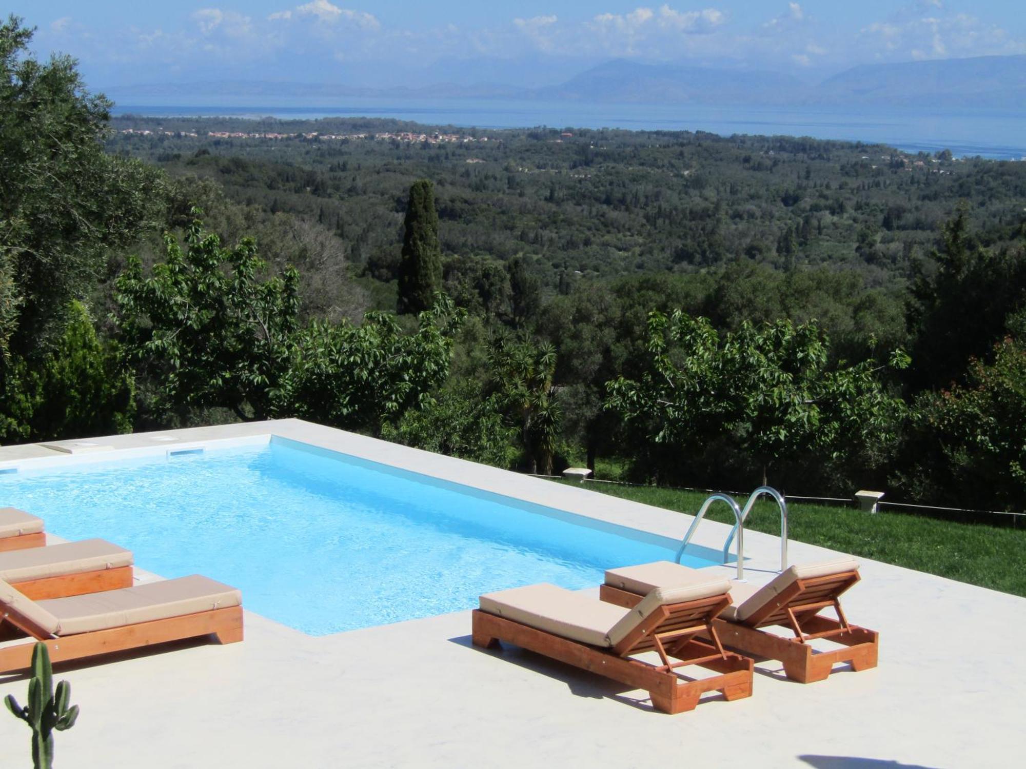 Villa Southern Comfort Lefkimmi  Zewnętrze zdjęcie