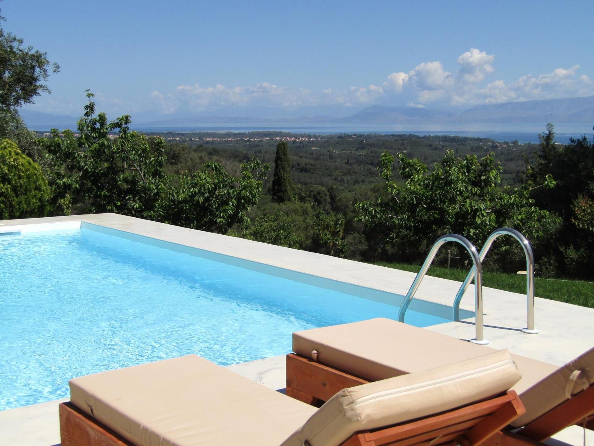 Villa Southern Comfort Lefkimmi  Zewnętrze zdjęcie
